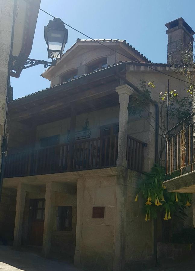 Casa Rualeira Combarro Exterior foto