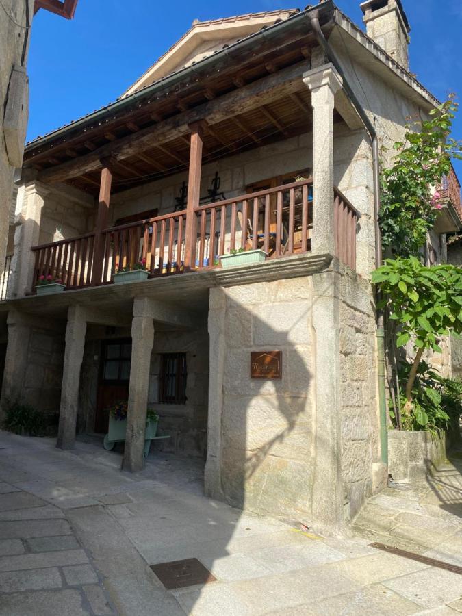 Casa Rualeira Combarro Exterior foto